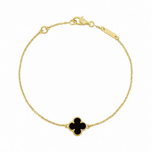 Camille Bracelet - Gold + Black