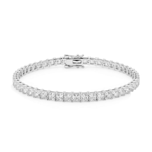 Bianka Tennis Bracelet - Silver
