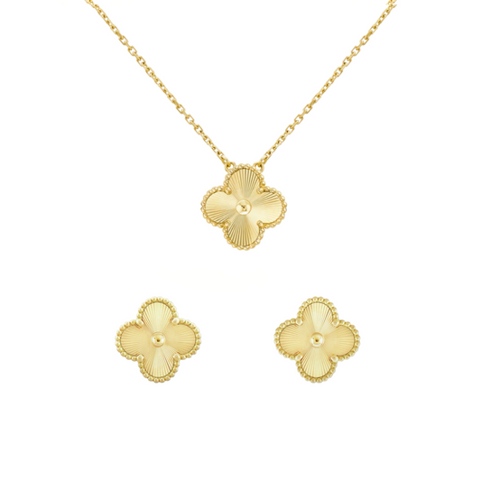 Camilla Set - Gold Guilloché