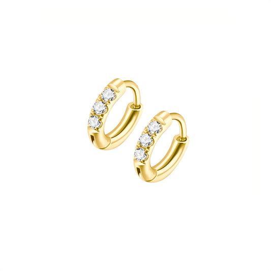 Classic Huggies Mini - Gold