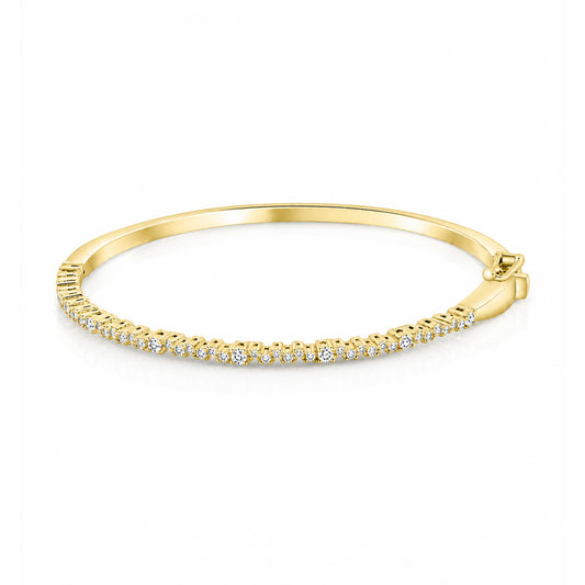 Emilia Bangle - Gold