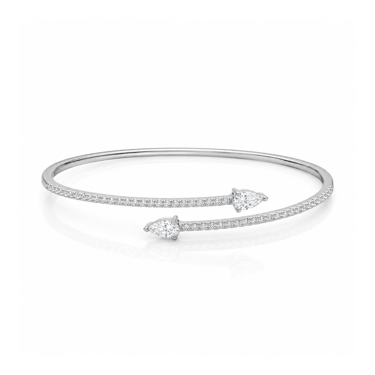 Elaya Bracelet - Silver