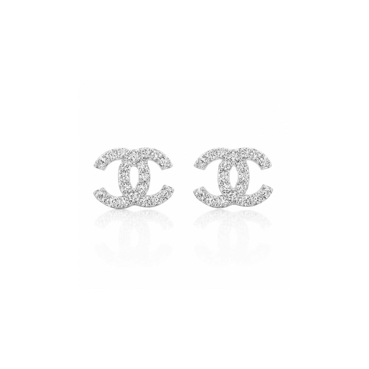 Coco Studs - Silver