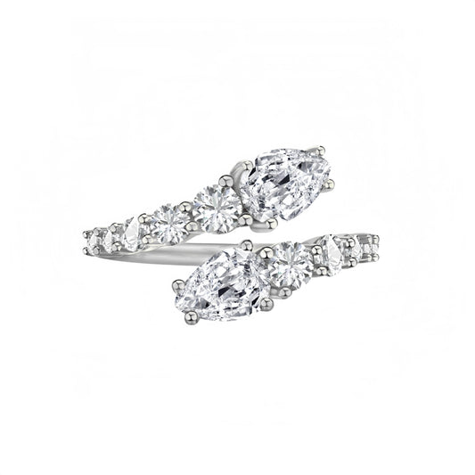 Daisha Ring - Silver