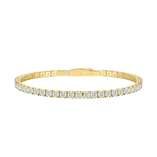 Shadi Tennis Bracelet - Gold