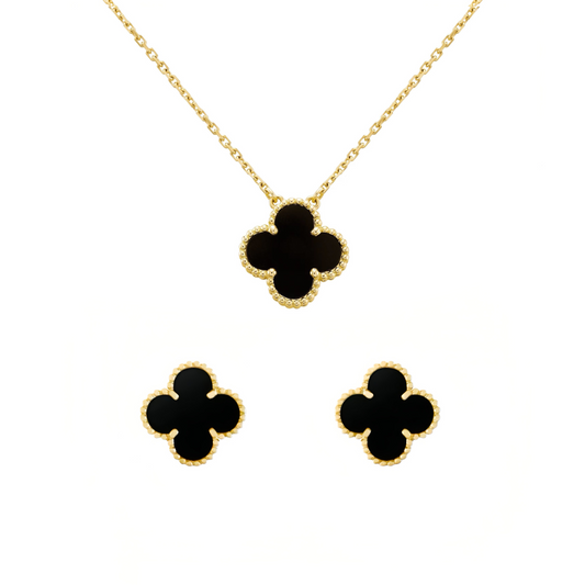 Camilla Set - Gold + Black