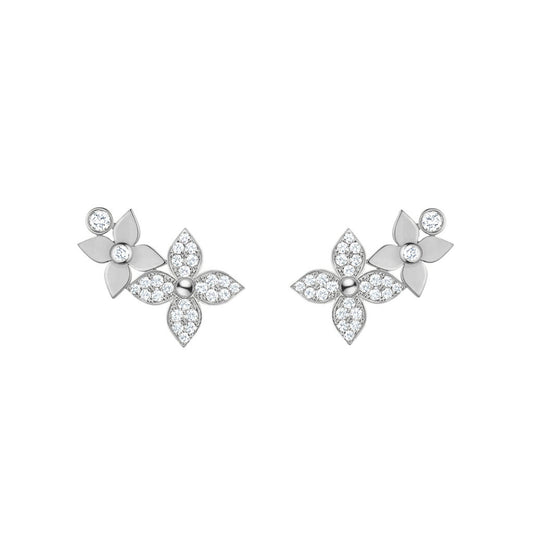 Marissa Studs - Silver