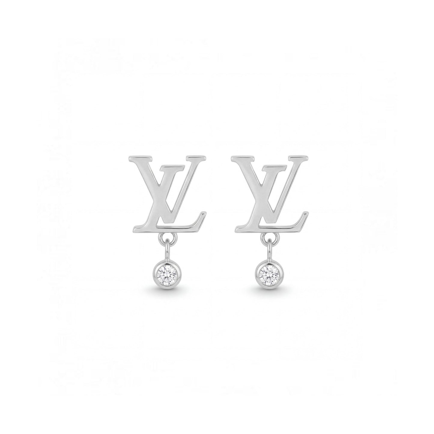 Milan Drops – Silver