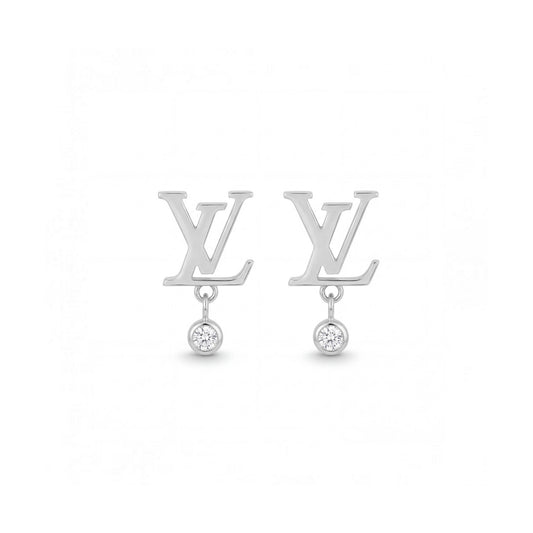 Milan Drops – Silver