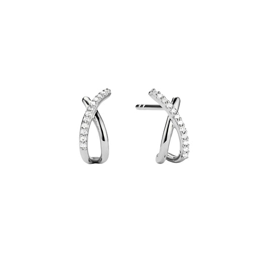 Amari Studs - Silver