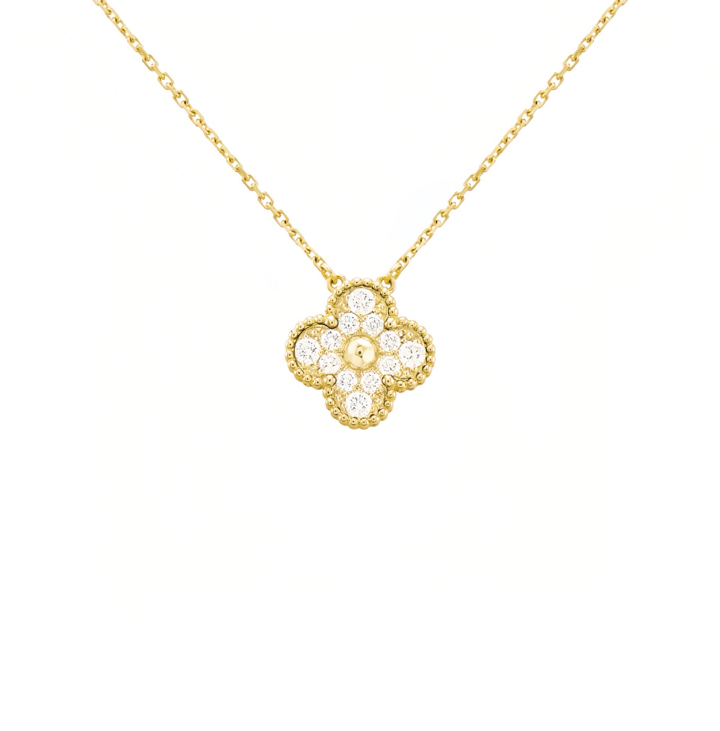 Camilla Diamond Necklace - Gold