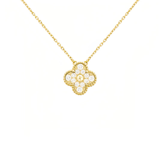 Camilla Diamond Necklace - Gold