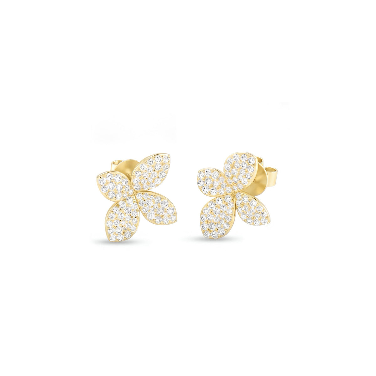 Regina Earrings - Gold