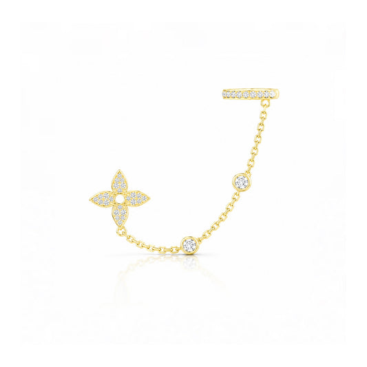 Vivienne Ear Cuff - Gold