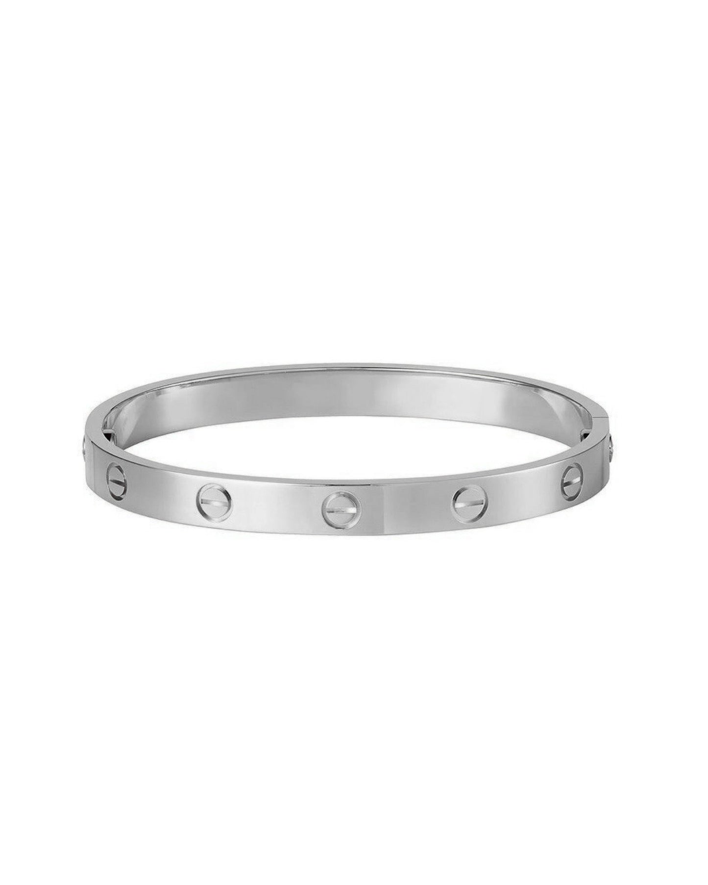 Cely Bangle - Silver [SAMPLE SALE]
