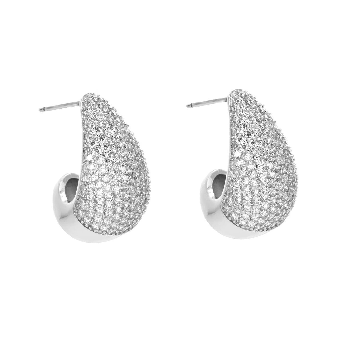 Cynthia Earrings - Silver [SAMPLE SALE]