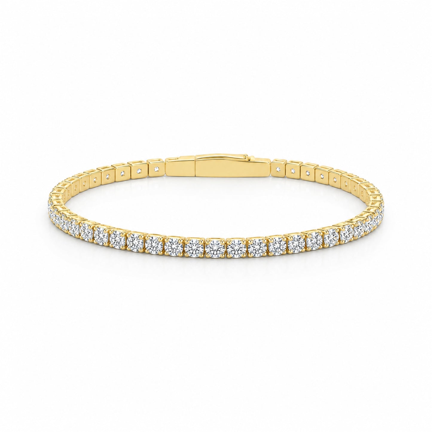Shadi Tennis Bracelet - Gold
