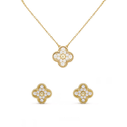 Camilla Diamond Set - Gold