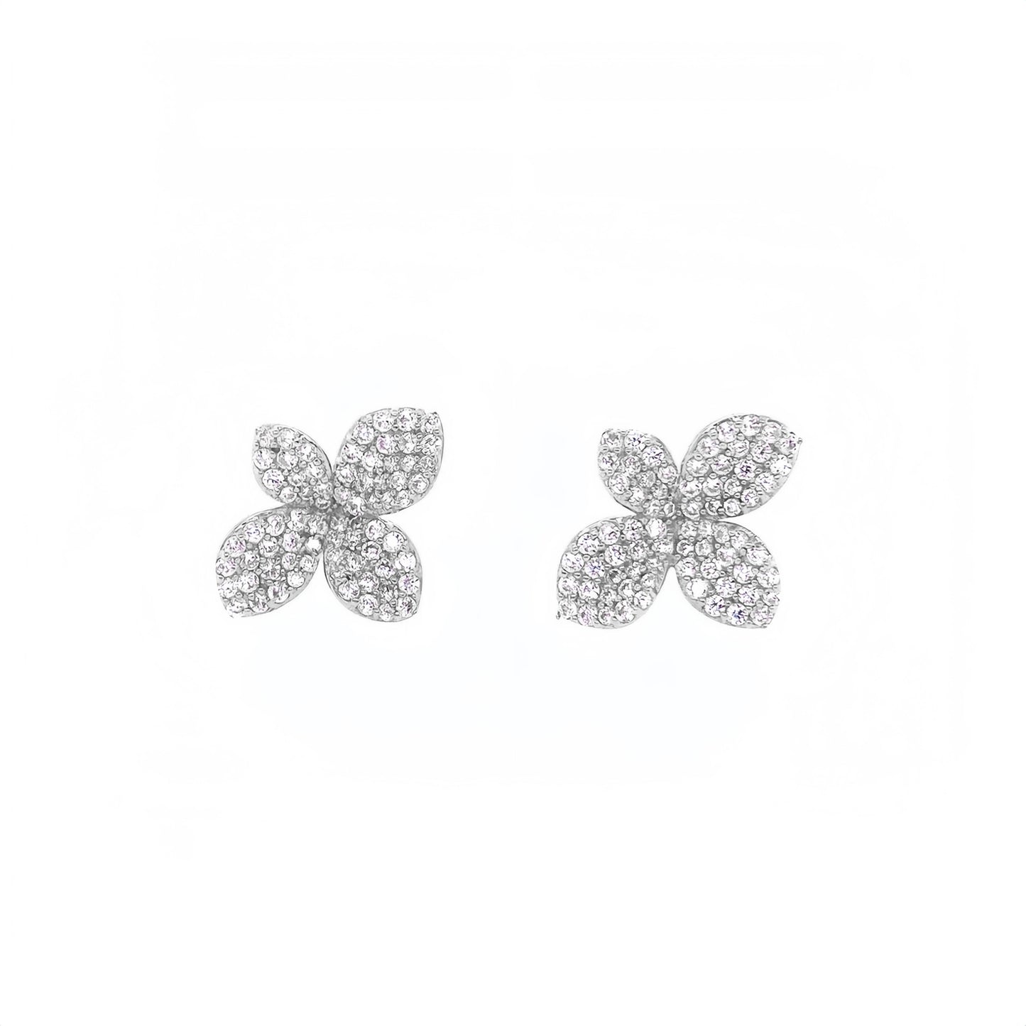 Regina Earrings - Silver