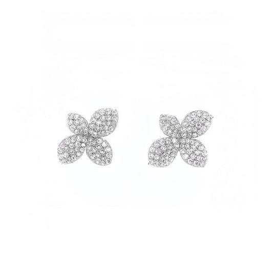 Regina Earrings - Silver