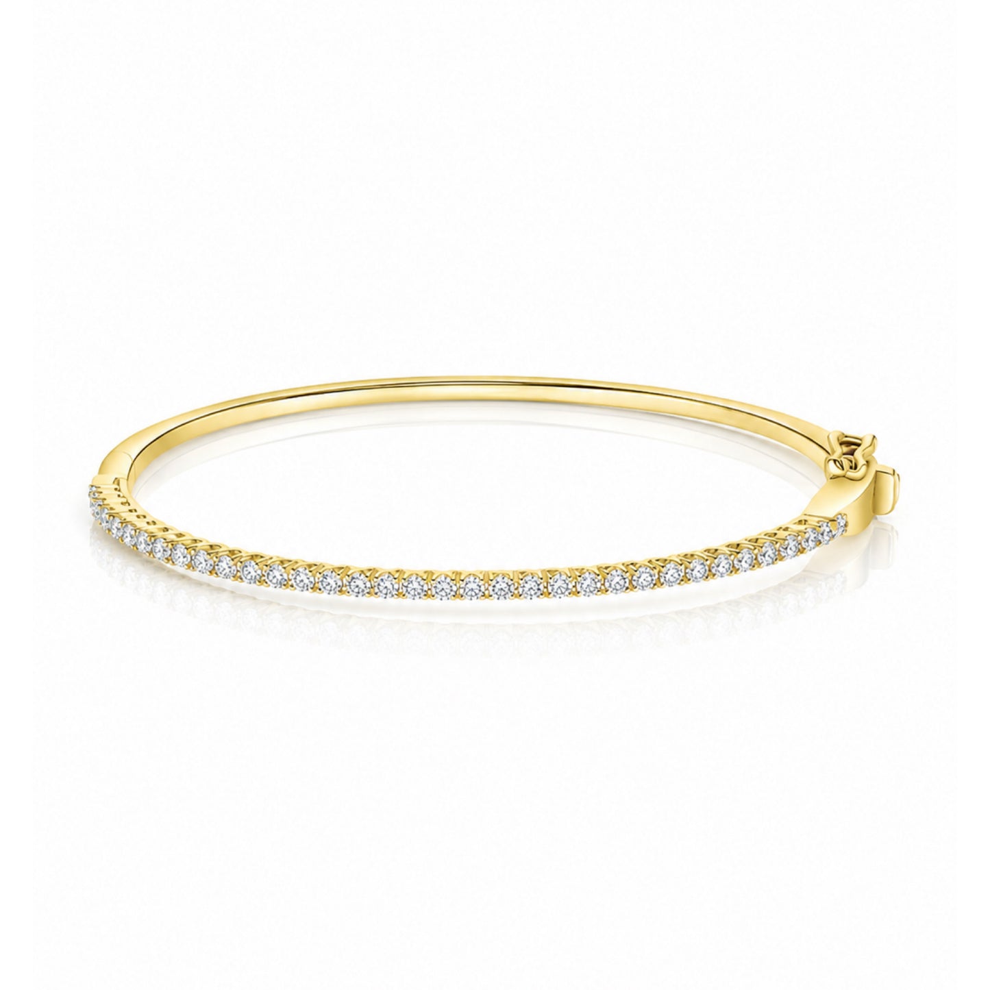 Tatiana Bangle - Gold