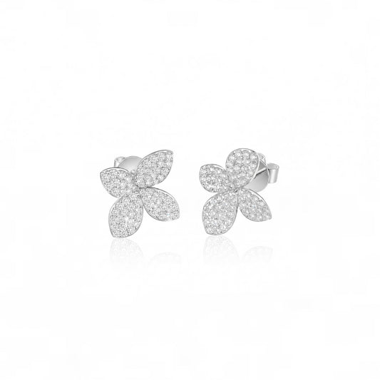 Regina Earrings - Silver