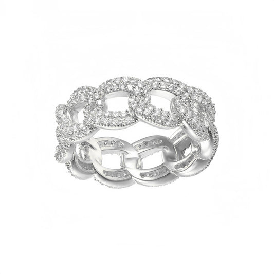 Brooklyn Ring - Silver