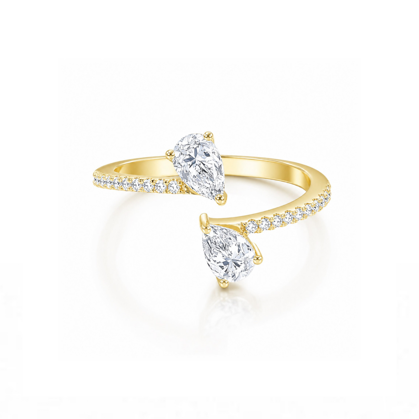 Duette Ring - Gold