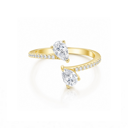 Duette Ring - Gold