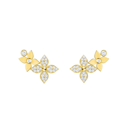 Marissa Studs - Gold