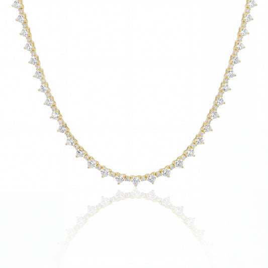 Anastasia Necklace - Gold