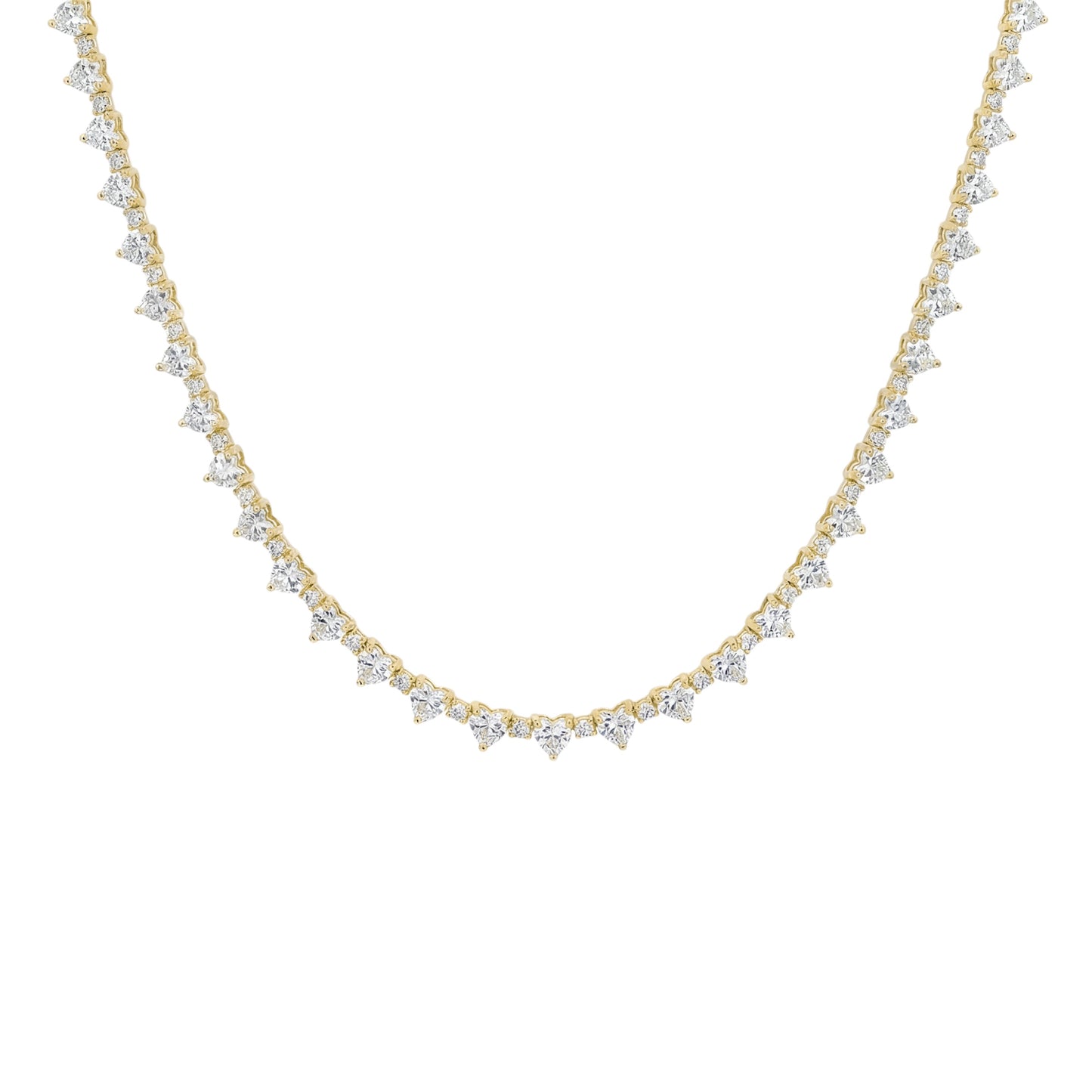 Anastasia Necklace - Gold