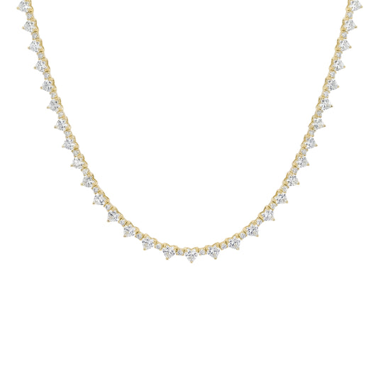 Anastasia Necklace - Gold