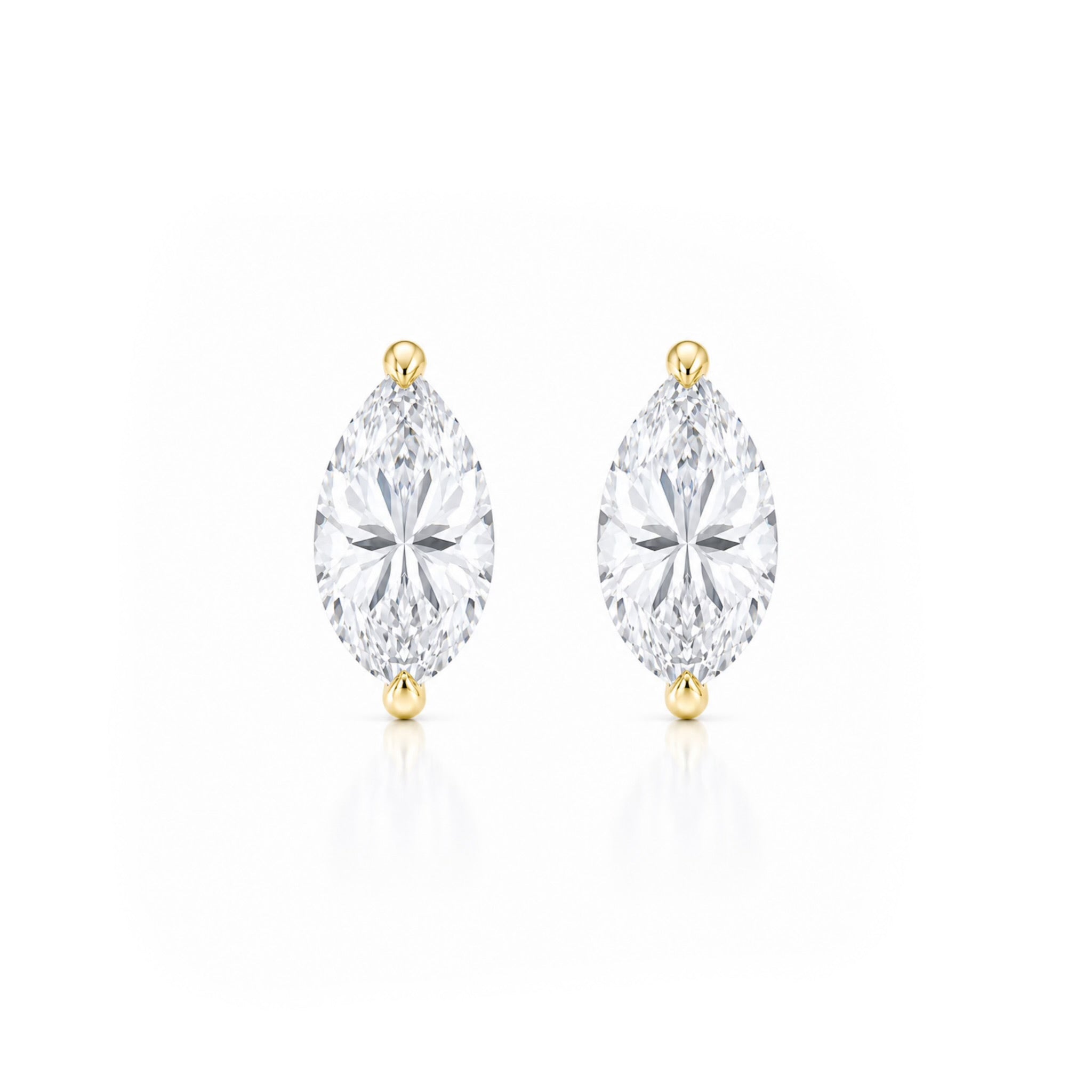 Marielle Studs - Gold