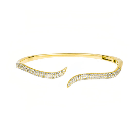 Estelle Cuff  - Gold [SAMPLE SALE]