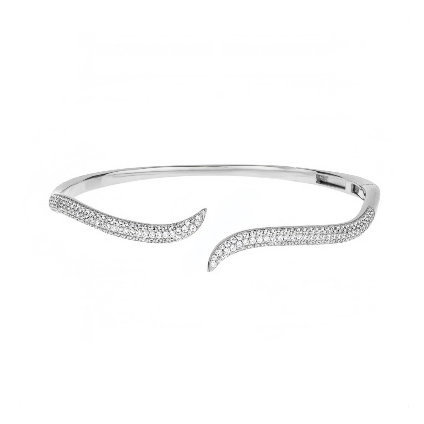 Estelle Cuff  - Silver [SAMPLE SALE]