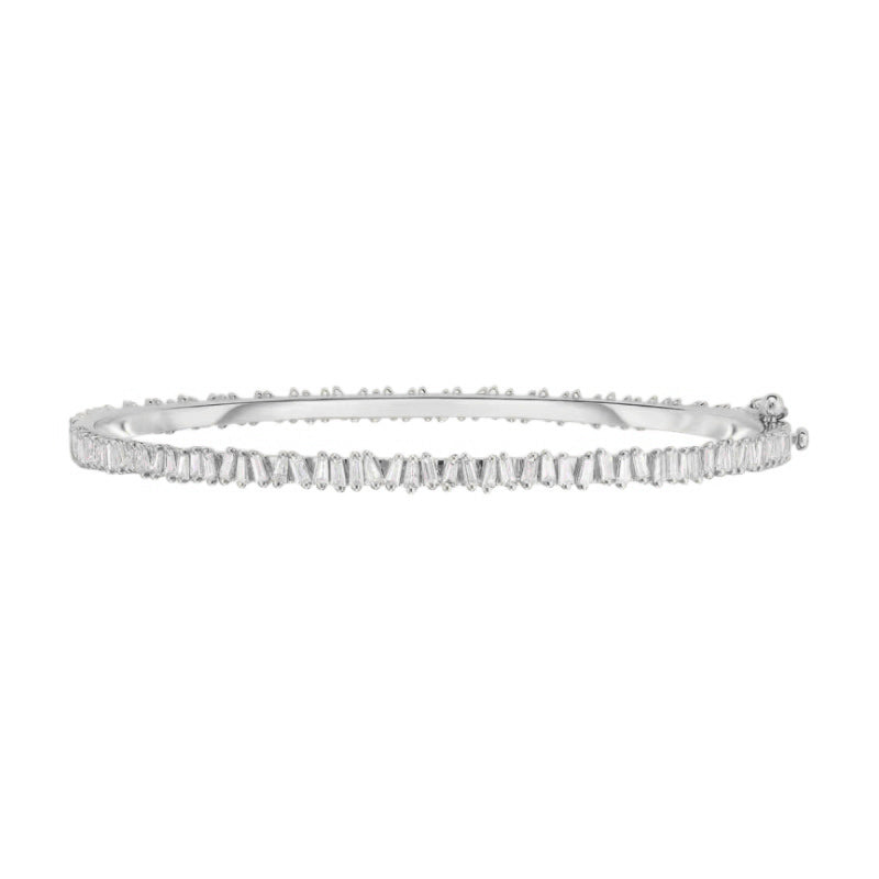Sofi Bangle  - Silver [SAMPLE SALE]