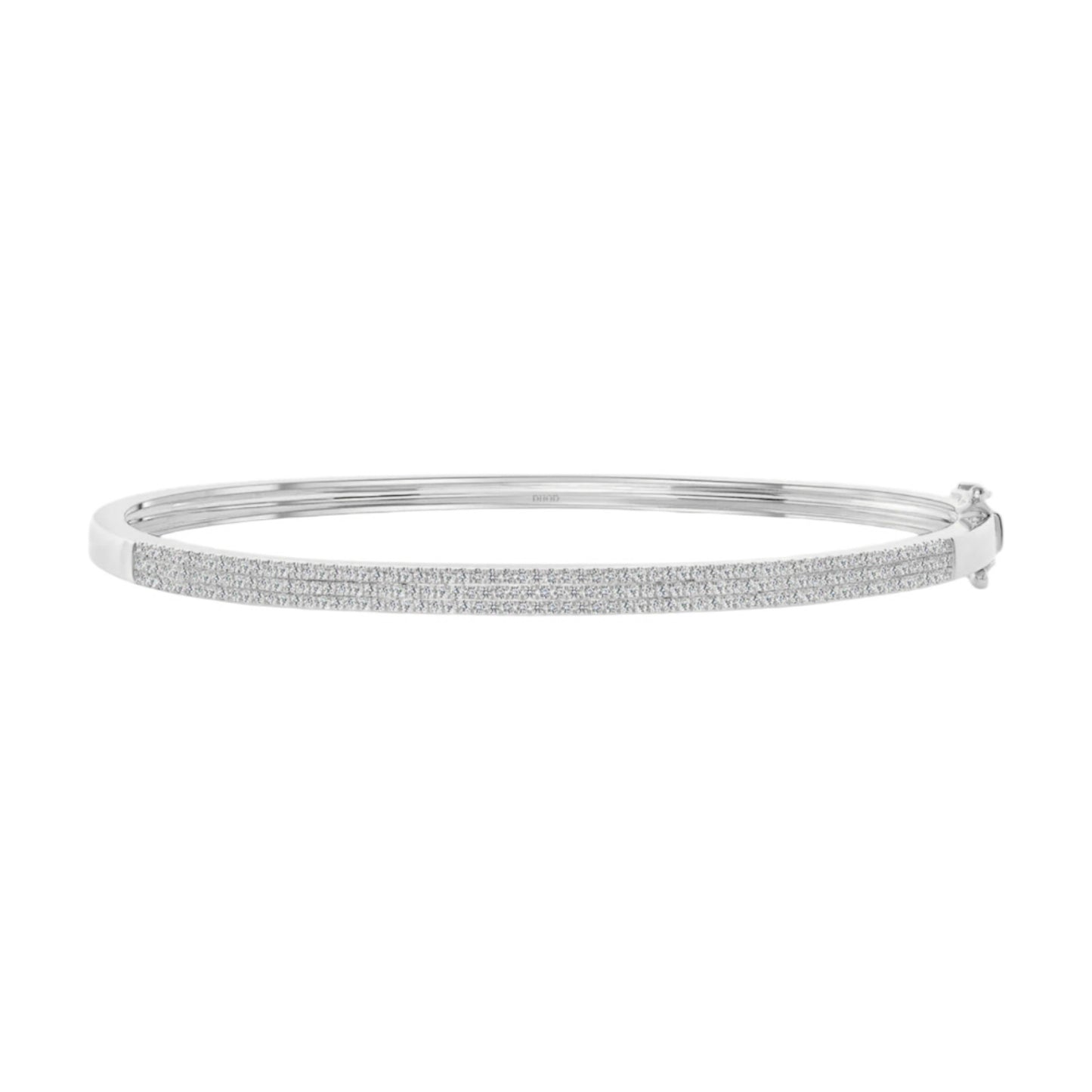 Katia Bangle  - Silver [SAMPLE SALE]
